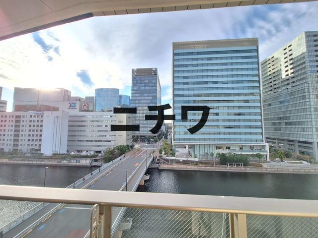 ＴＭ品川シティレジデンスの展望|バルコニーからの景色です