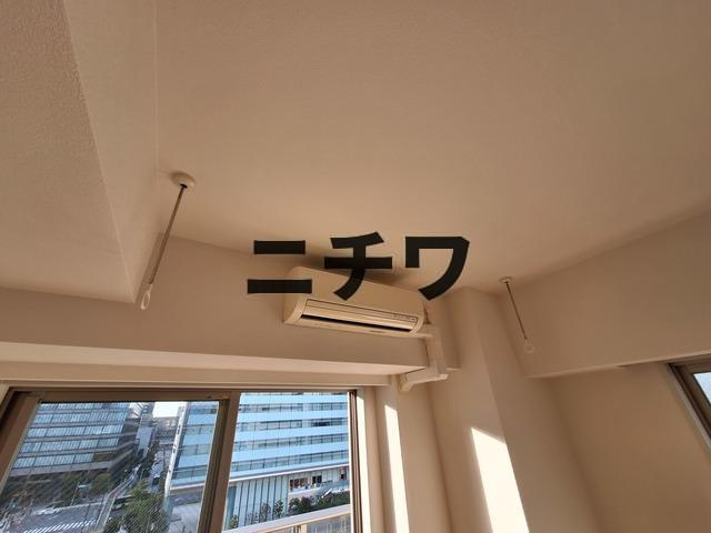 ＴＭ品川シティレジデンスの内装|室内物干しフック