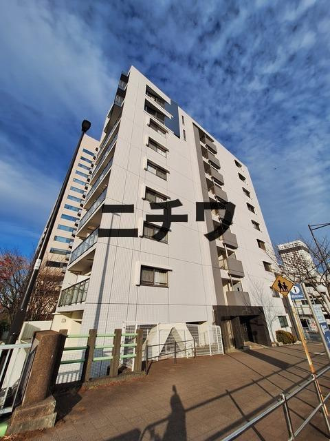 ＴＭ品川シティレジデンスの外観|重厚感のあるマンションです