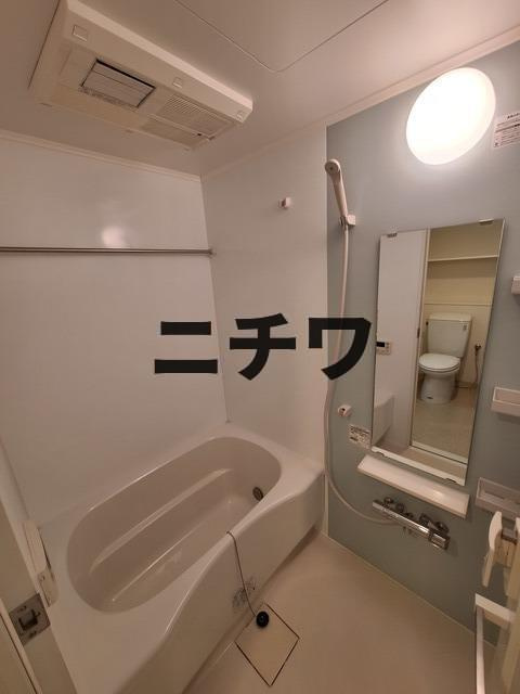 ＴＭ品川シティレジデンスの浴室|追焚・浴室乾燥機付きバスルーム