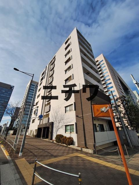 ＴＭ品川シティレジデンスの外観|重厚感のあるマンションです