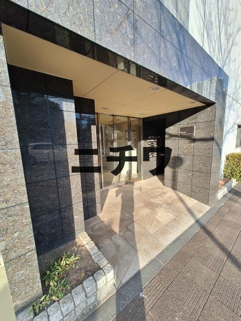 ＴＭ品川シティレジデンスのエントランス|オートロック付きエントランス