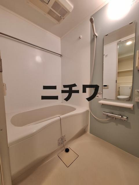 ＴＭ品川シティレジデンスの浴室|追焚・浴室乾燥機付きバスルーム