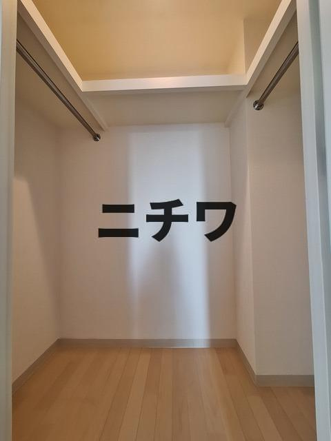 ＴＭ品川シティレジデンスの収納|ウォークインクローゼット