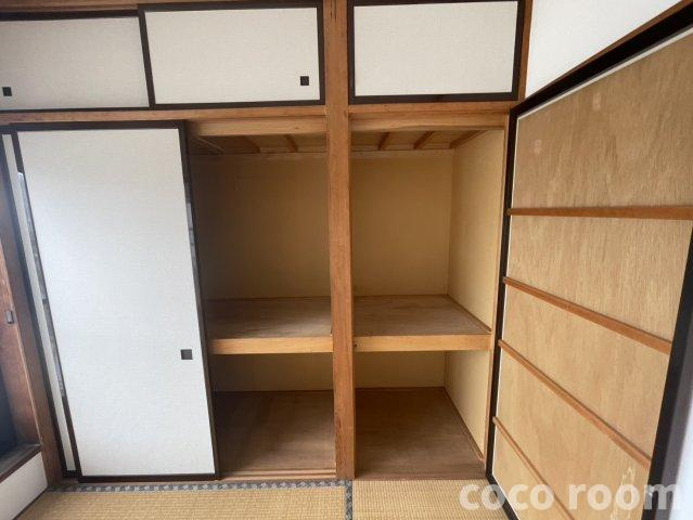 グリーンハイツヤマモの収納