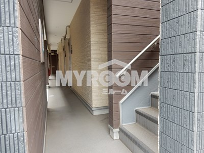 カレッジヒルズ小竹向原のその他共用部分|廊下