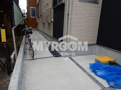 カレッジヒルズ小竹向原のその他共用部分|共用部分☆