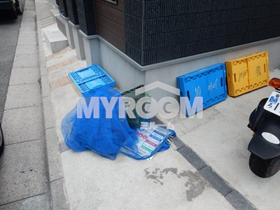 カレッジヒルズ小竹向原のその他共用部分|ごみは分別されています♪