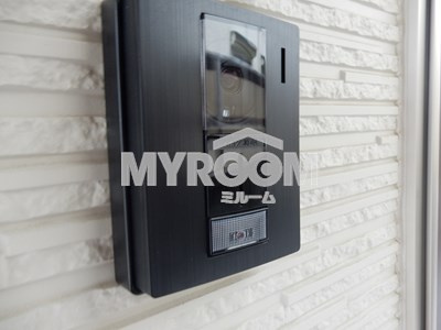 カレッジヒルズ小竹向原のセキュリティ|インターホン☆