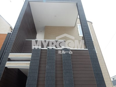 カレッジヒルズ小竹向原の外観|外観☆