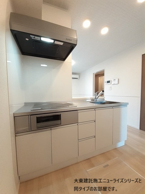 カームAのキッチン