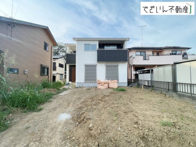 【外観】 | いろどりアイタウン熊谷市江南中央1丁目　新築住宅 | 現地(2026年7月撮影)