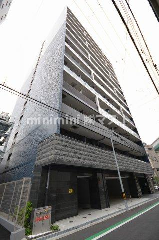 プレサンス福島ミッドエルの外観