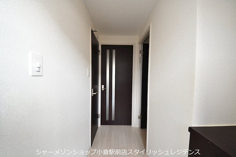 サンルーヴルの玄関