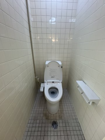グリーンパーク前田のトイレ