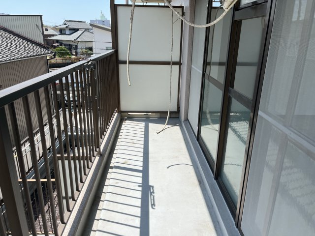 クレスト共和のバルコニー