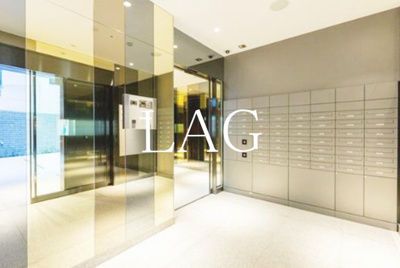 【エントランス】 | ラベイユ麻布十番 | エントランスです。