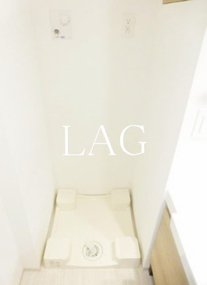 【設備】 | ラベイユ麻布十番 | 室内洗濯機置き場になります。