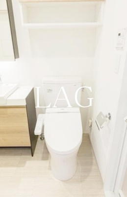 【トイレ】 | ラベイユ麻布十番 | トイレです。