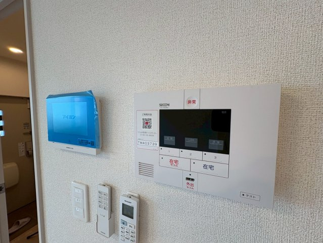 メゾン　ド　グレイスAのセキュリティ