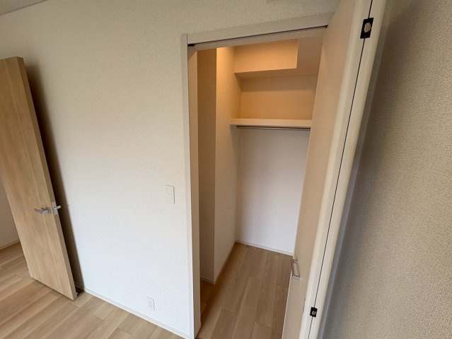 メゾン　ド　グレイスAの収納