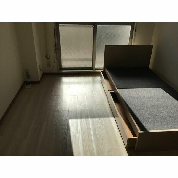 横須賀市衣笠町の賃貸マンションの居間・リビング