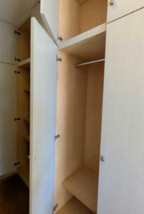 横須賀市衣笠町の賃貸マンションの収納