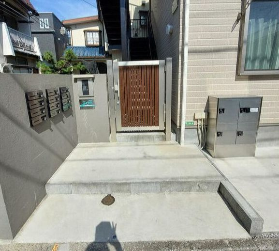 エクセルコート上石神井のエントランス