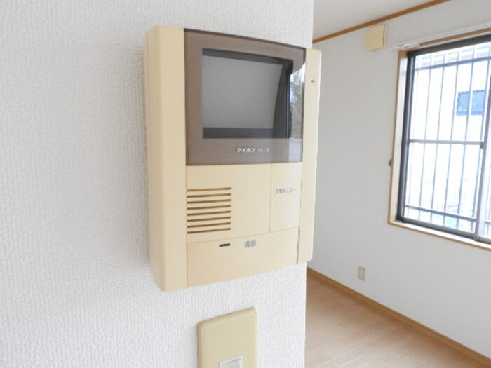 岸和田市三田町のテラスのセキュリティ