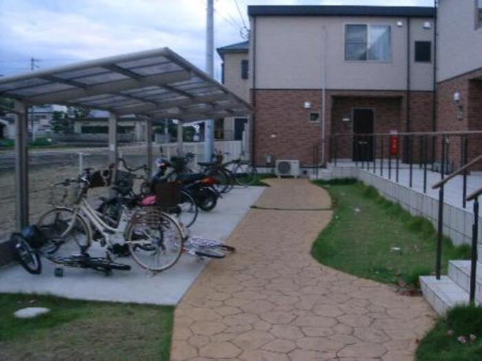 岸和田市三田町のテラスのその他共用部分