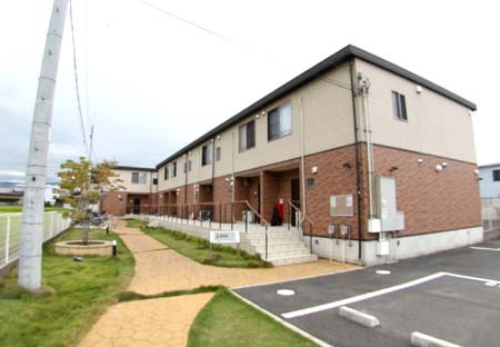 岸和田市三田町のテラス