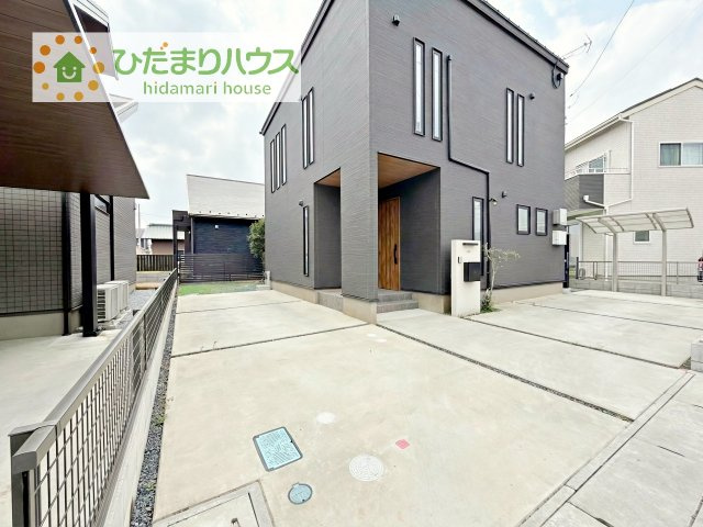 【駐車場】 | 阿見町大字荒川本郷　中古戸建 | マイホームなら駐車場代がかかりません！しかも、自宅の駐車場で洗車ができます！今までコイン洗車に行っていた手間も省けて、節約にもつながります(^^♪