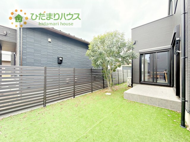 【庭】 | 阿見町大字荒川本郷　中古戸建 | お庭付物件になります！お庭遊びや、プールなどお子様も大喜び(^^)