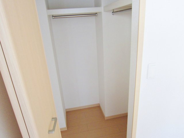プロムナード瀬野　A棟の収納