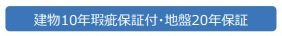 【その他】 | 平塚市諏訪町 3号棟 3期 | 瑕疵保証　建物保証付き（10年）　地盤保障付き（20年）