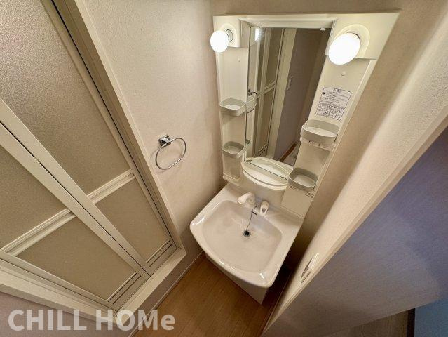 コンフォールアンジュの洗面所|他社様掲載物件もまとめてご紹介、ご案内可能です(^^)/