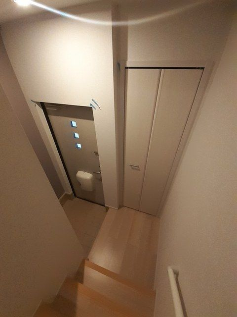 フリージアⅠの玄関
