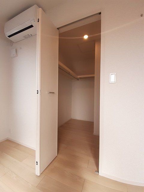 フリージアⅠの収納