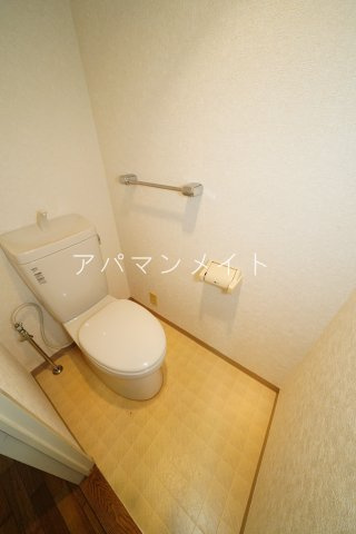 【トイレ】 | 清潔感のあるトイレです