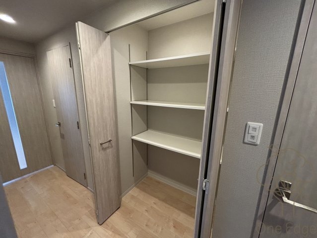 スプランディッド福島WESTの収納