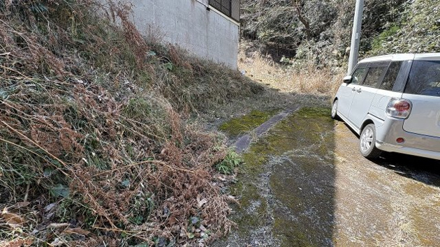 【前面道路含む現地写真】 | 伊東市宇佐美　戸建