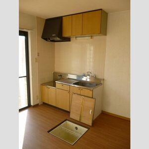DUPLEX 国王30Aのキッチン