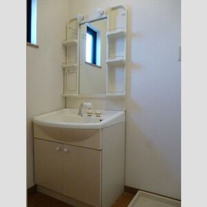 DUPLEX 国王30Aの洗面所