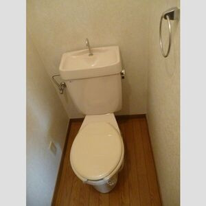 DUPLEX 国王30Aのトイレ