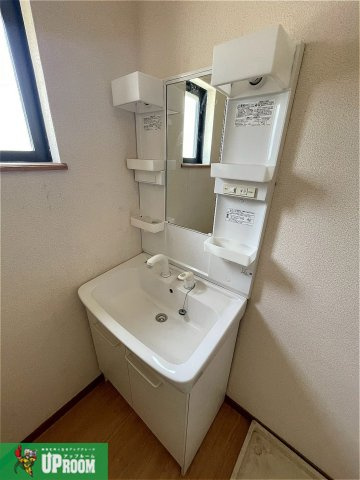 DUPLEX 国王30Aの洗面所