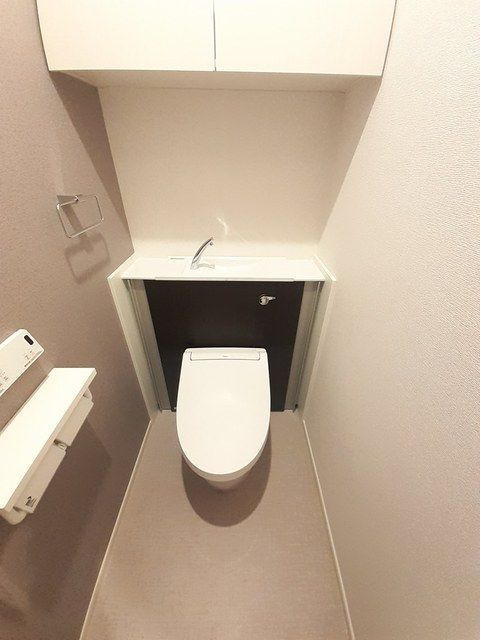 フリージアⅠのトイレ