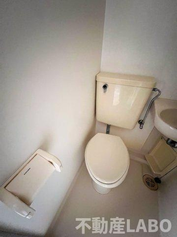 グラン・ピア美章園のトイレ