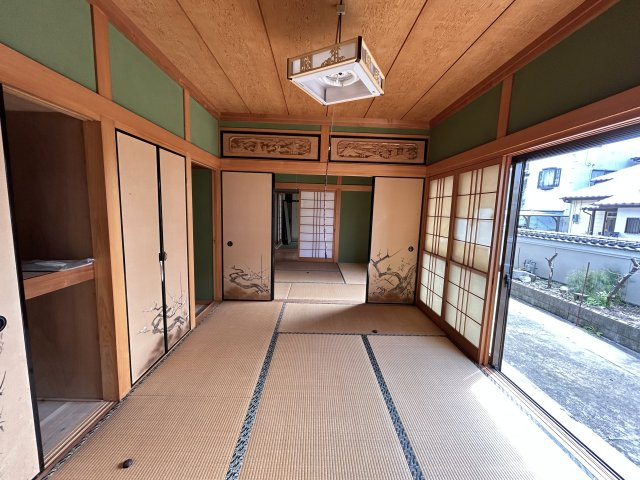 阿南市津乃峰町長浜中古戸建の和室