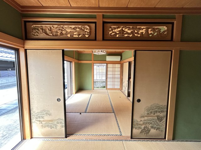 阿南市津乃峰町長浜中古戸建の和室