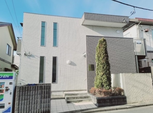 川越市東田町のアパート